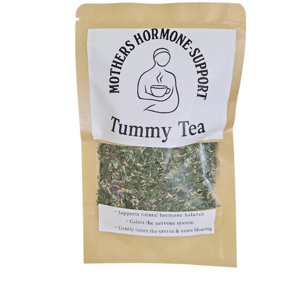 Mothers Hormone Support & Tummy Tea – Herbal Wellness Blend